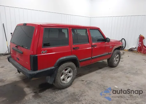 1997 Jeep Cherokee Sport z USA, uszkodzony, nr VIN 1J4FJ68S6VL536872